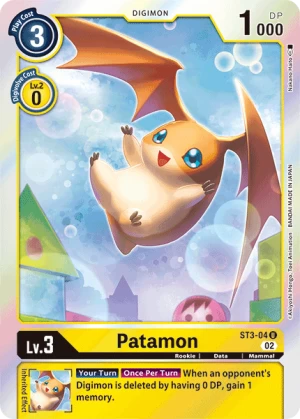 Patamon (ST3-04)