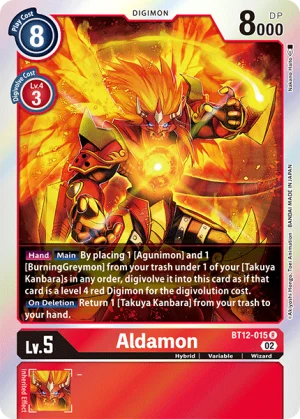 Aldamon (BT12-015)