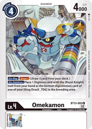 Omekamon (BT13-093)