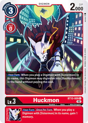 Huckmon (BT13-009)