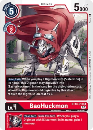BaoHuckmon (BT13-013)