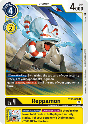 Reppamon (BT13-038)
