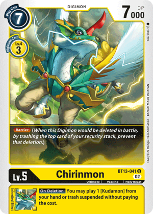 Chirinmon (BT13-041)