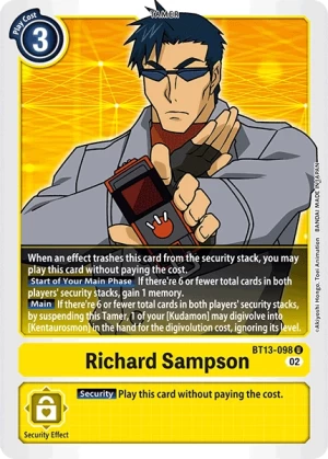 Richard Sampson (BT13-098)