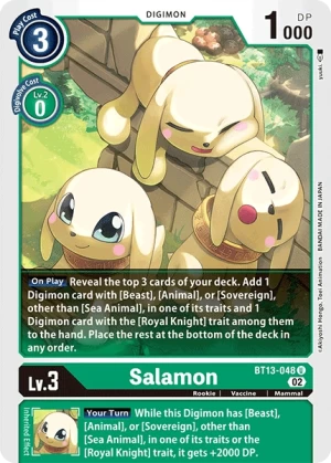 Salamon (BT13-048)