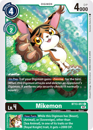 Mikemon (BT13-051)