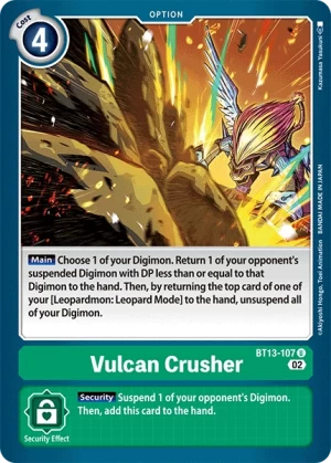 Vulcan Crusher (BT13-107)
