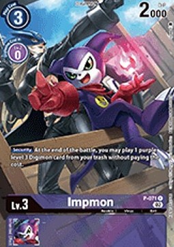 Impmon (P-071) (V.2)