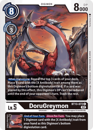 DoruGreymon (BT13-072)