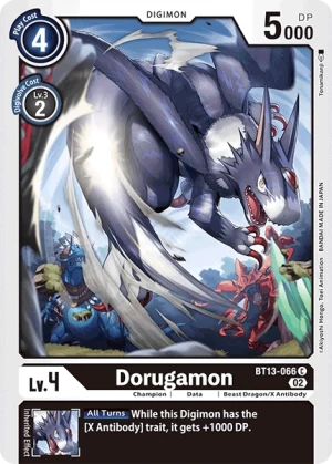 Dorugamon (BT13-066)