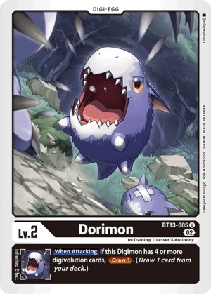 Dorimon (BT13-005)