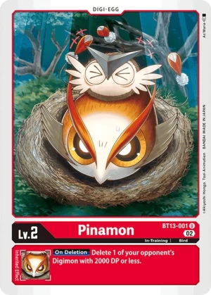 Pinamon (BT13-001)