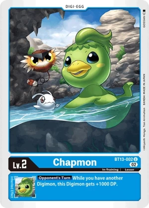Chapmon (BT13-002)