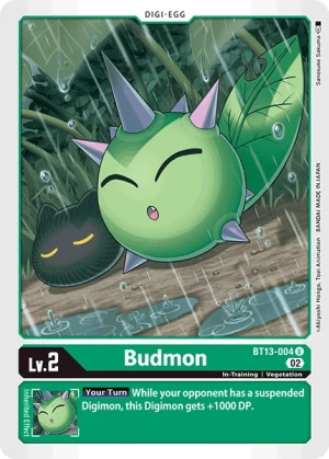 Budmon (BT13-004)