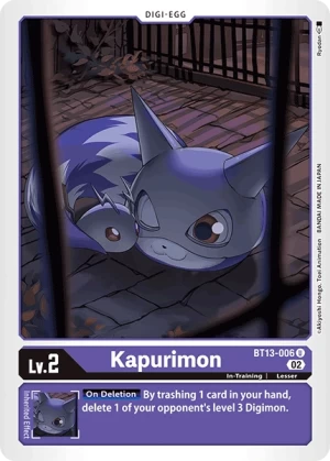 Kapurimon (BT13-006)