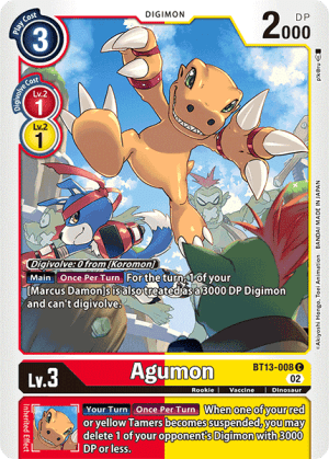 Agumon (BT13-008)