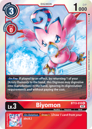 Biyomon (BT13-010)
