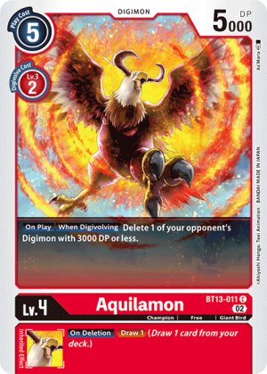 Aquilamon (BT13-011)