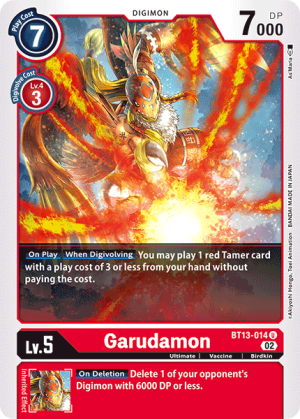 Garudamon (BT13-014)