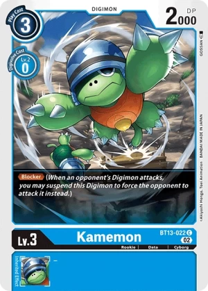 Kamemon (BT13-022)