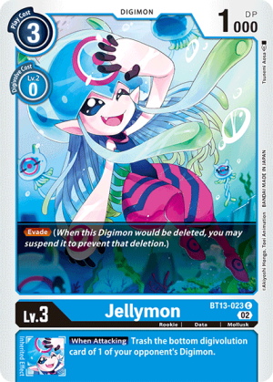 Jellymon (BT13-023)