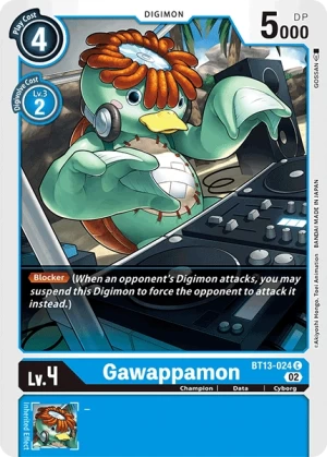 Gawappamon (BT13-024)