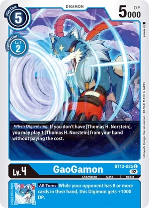 GaoGamon (BT13-025)