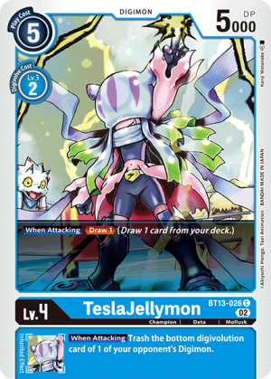 TeslaJellymon (BT13-026)