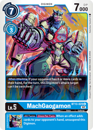 MachGaogamon (BT13-029)