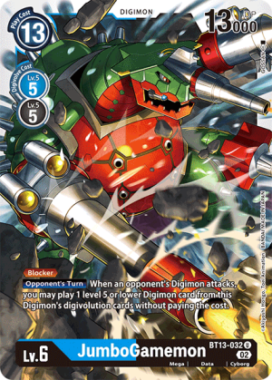 JumboGamemon (BT13-032)