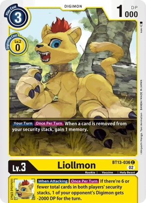 Liollmon (BT13-036)