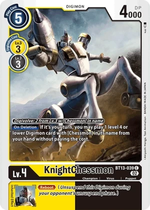 KnightChessmon (BT13-039)