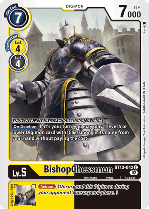 BishopChessmon (BT13-042)