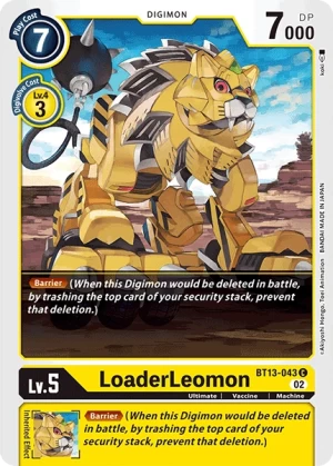 LoaderLeomon (BT13-043)