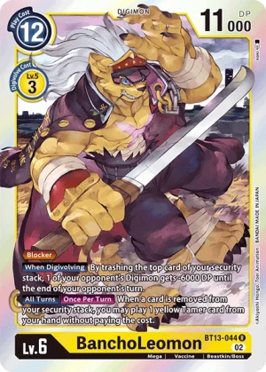 BanchoLeomon (BT13-044)