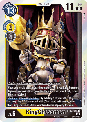 KingChessmon (BT13-045)