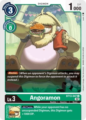 Angoramon (BT13-047)