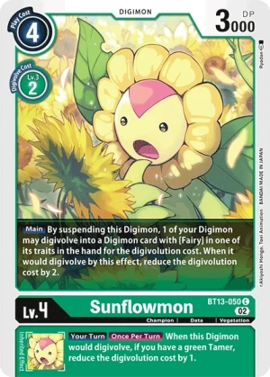Sunflowmon (BT13-050)