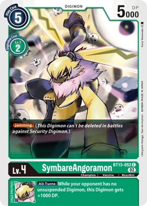 SymbareAngoramon (BT13-052)