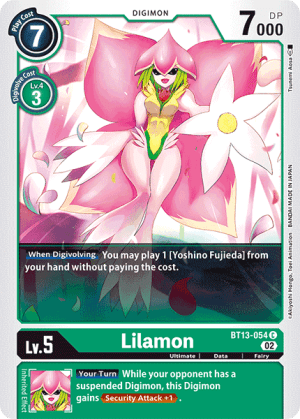 Lilamon (BT13-054)
