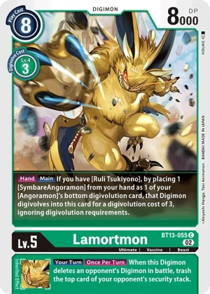 Lamortmon (BT13-055)