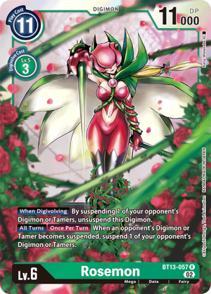 Rosemon (BT13-057)