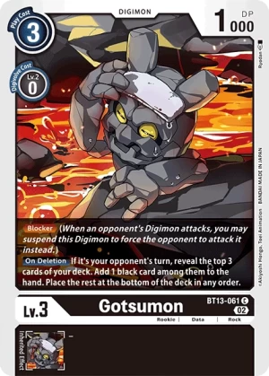 Gotsumon (BT13-061)