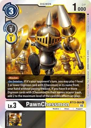 PawnChessmon (BT13-064)