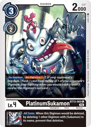 PlatinumSukamon (BT13-065)