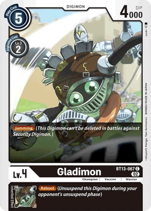 Gladimon (BT13-067)
