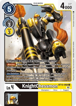 KnightChessmon (BT13-068)