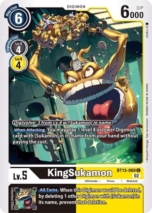 KingSukamon (BT13-069)