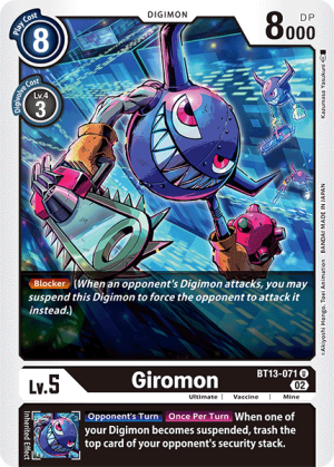 Giromon (BT13-071)