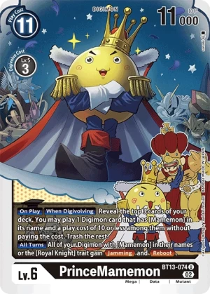 PrinceMamemon (BT13-074)